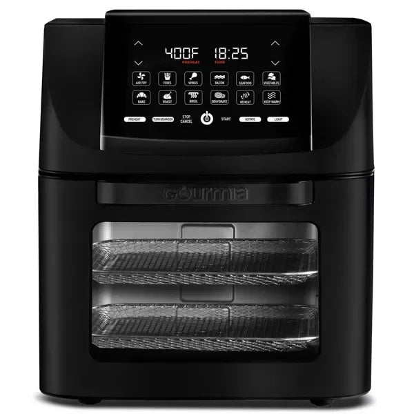 14qt All-in-One Digital Air Fryer, Oven, Rotisserie & Dehydrator