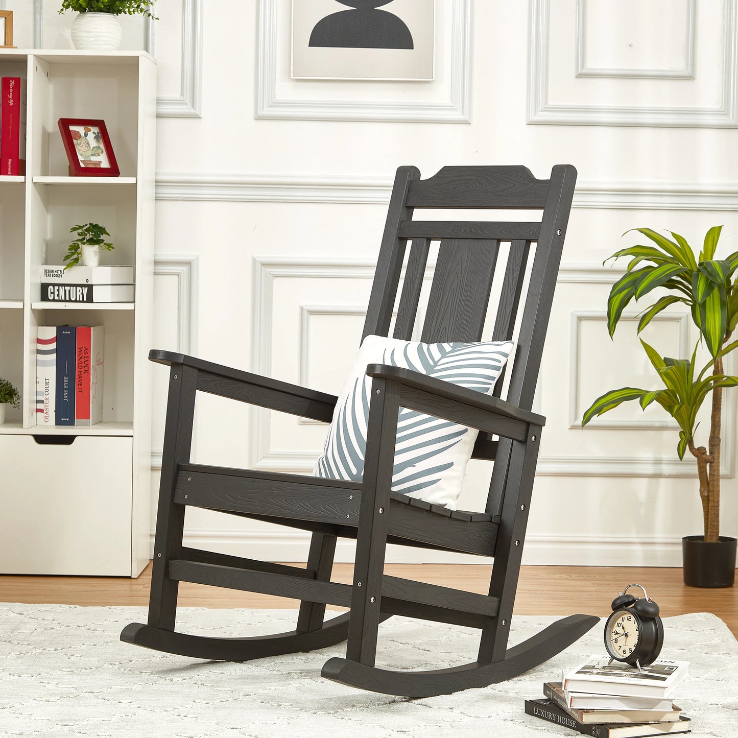 Outdoor Furniture Wooden Rocking Chair