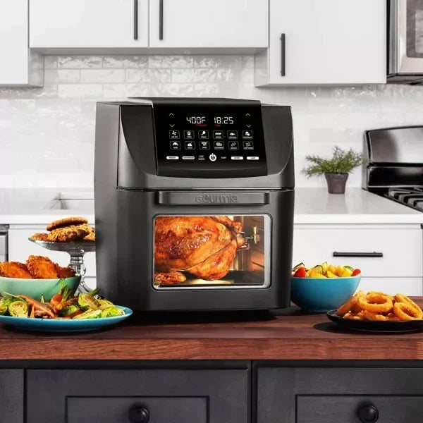 14qt All-in-One Digital Air Fryer, Oven, Rotisserie & Dehydrator