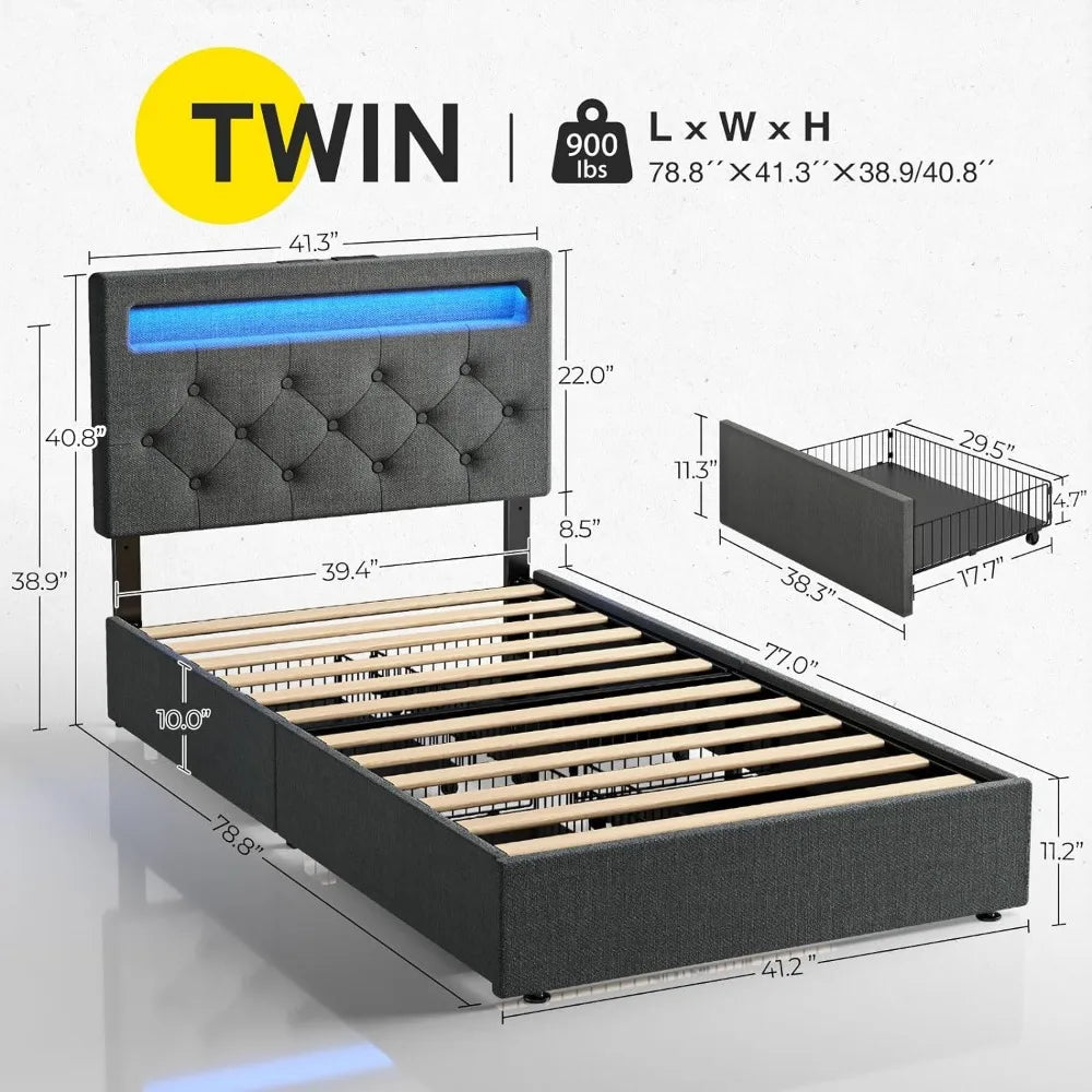 Twin Size Bed Frame