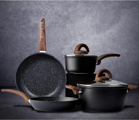 Nonstick Induction Kitchen Cookware Set, Pots and Pans Set