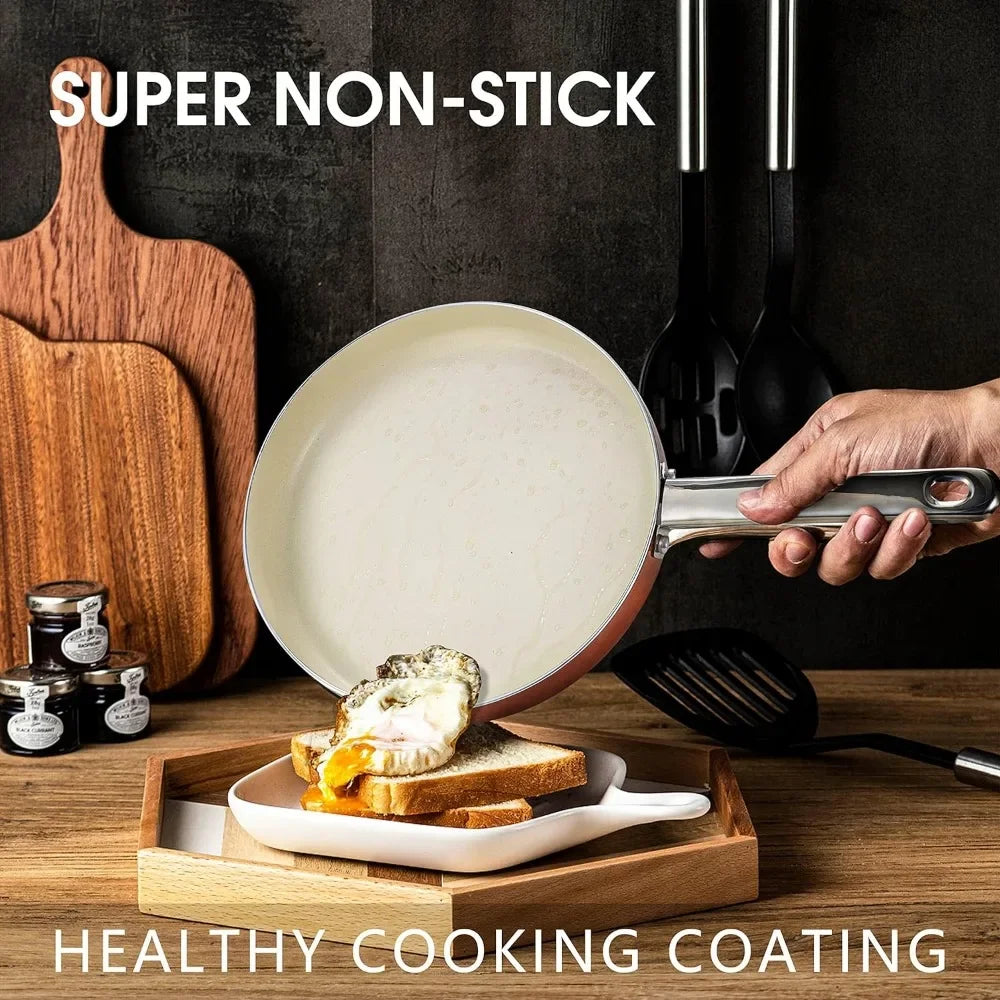 Cooking Pots Sets Non-stick Cookware