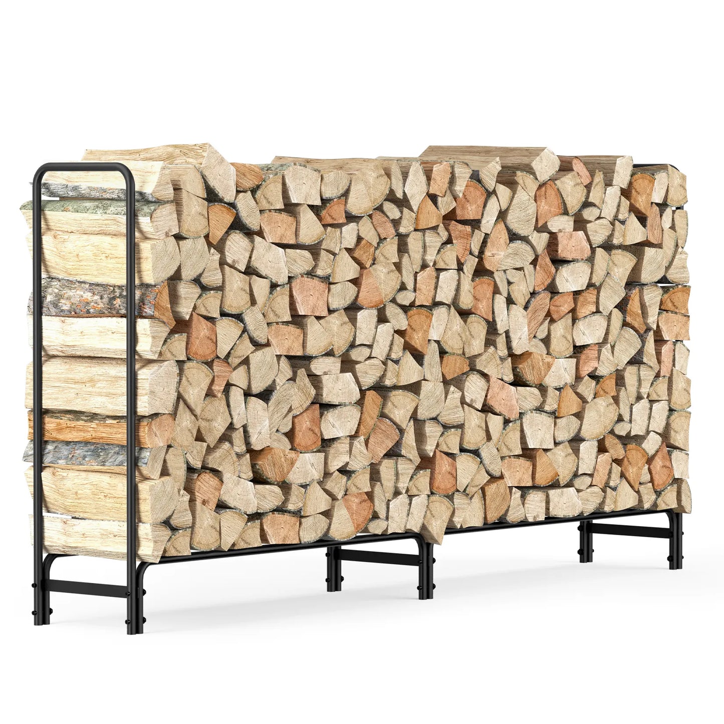 Outdoor Fire Wood Log Rack for Fireplace