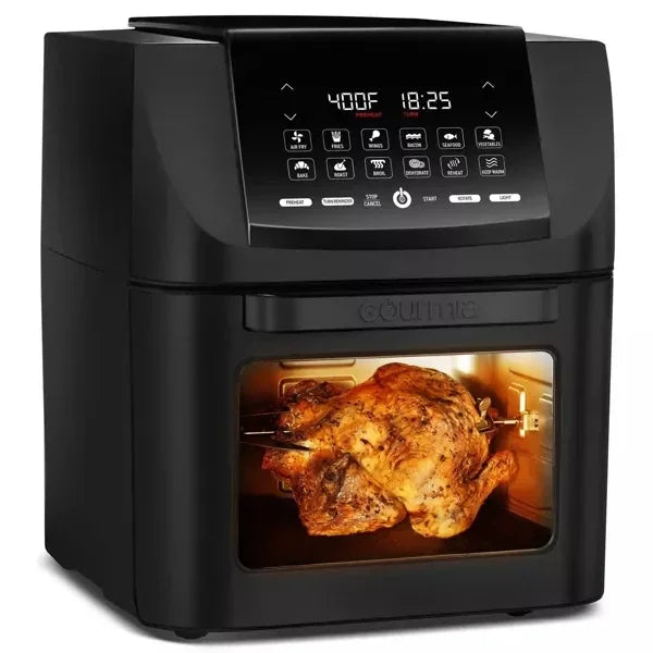 14qt All-in-One Digital Air Fryer, Oven, Rotisserie & Dehydrator