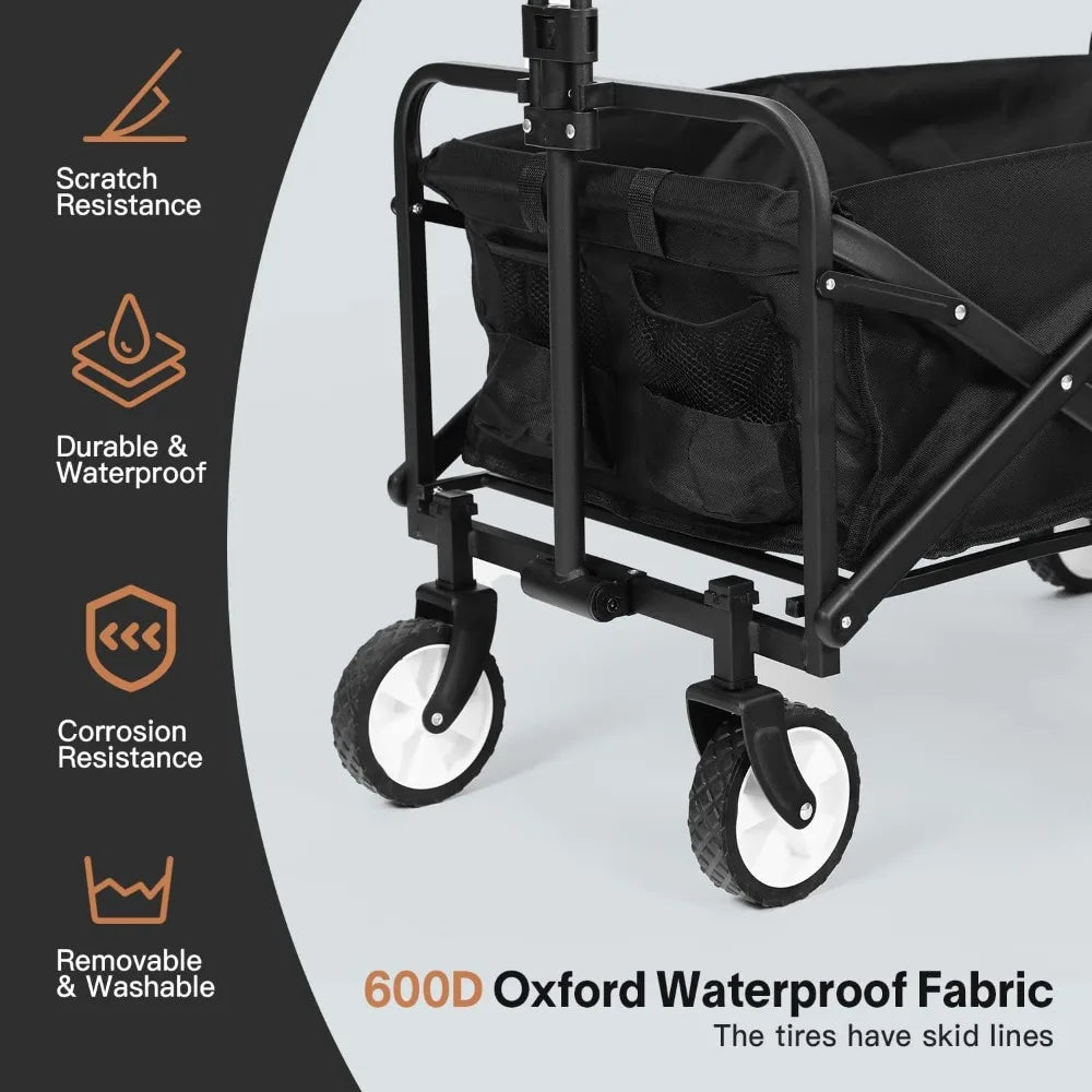 Foldable Outdoor Heavy Duty Cart