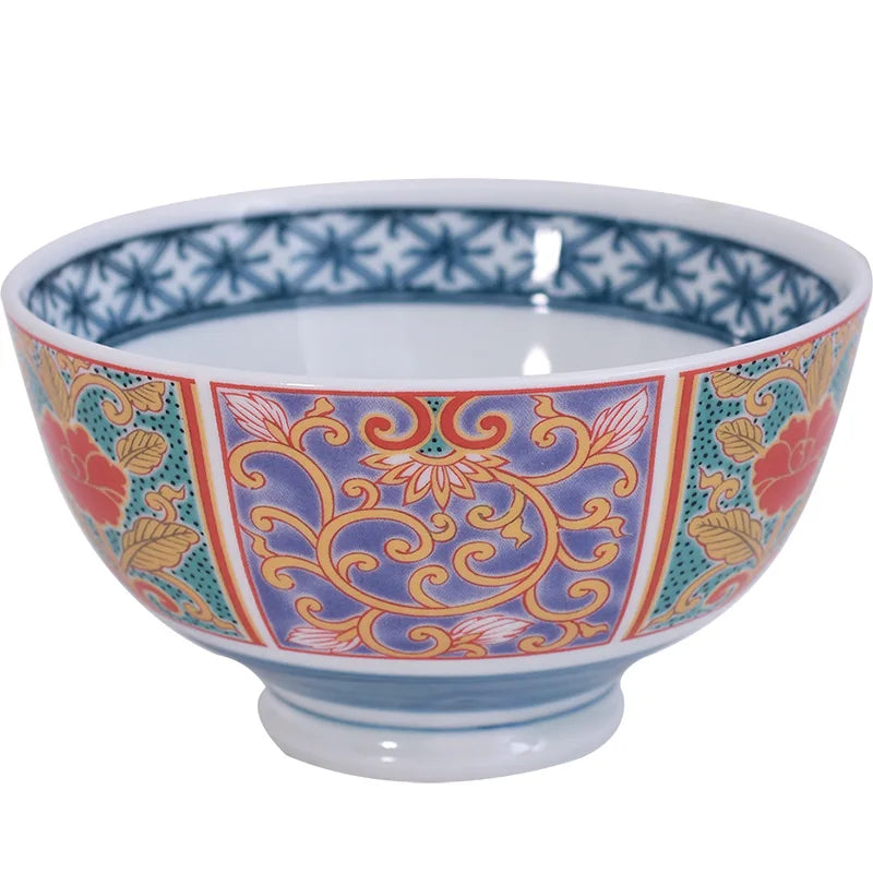 Creative Ceramic Tableware Set Japanese Style 4.5 Inch Rice Bowl Kitchen Accessories Tableware Dinner Set Ceramic Bowl