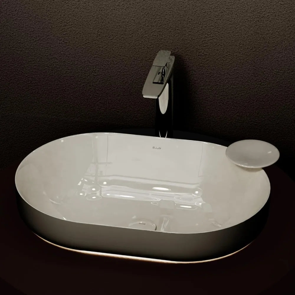 Rectangular Bathroom Vessel Sink Drop In Sink