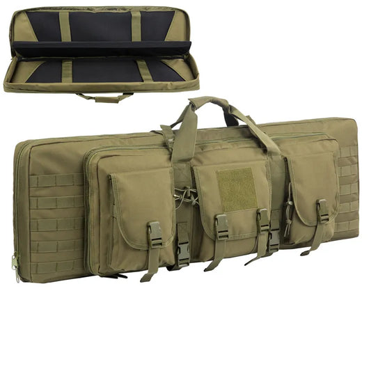 32 38 42 inch Double Rifle Case Bag Tactical Weapon Gun Case Rifle & Pistol Bag