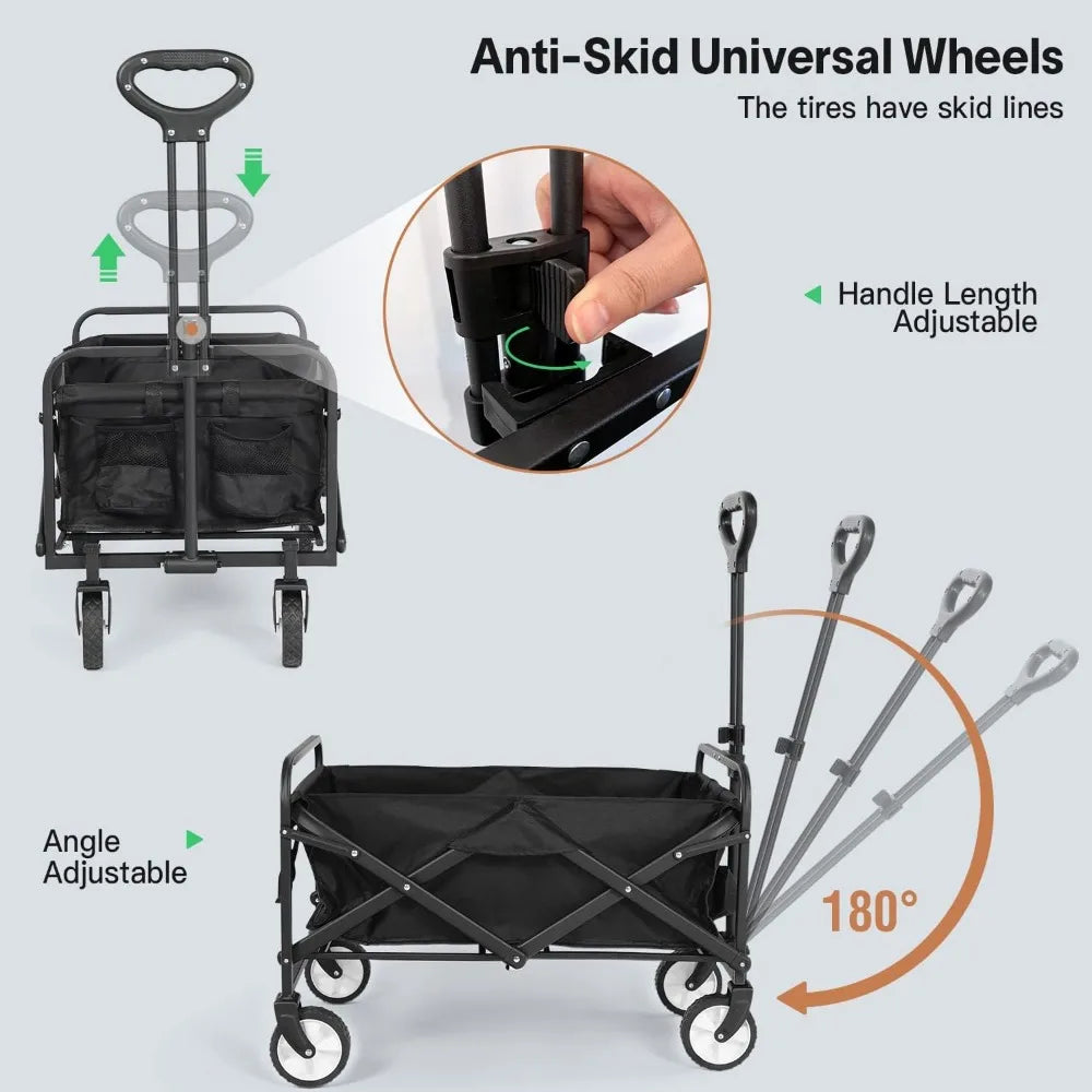 Foldable Outdoor Heavy Duty Cart