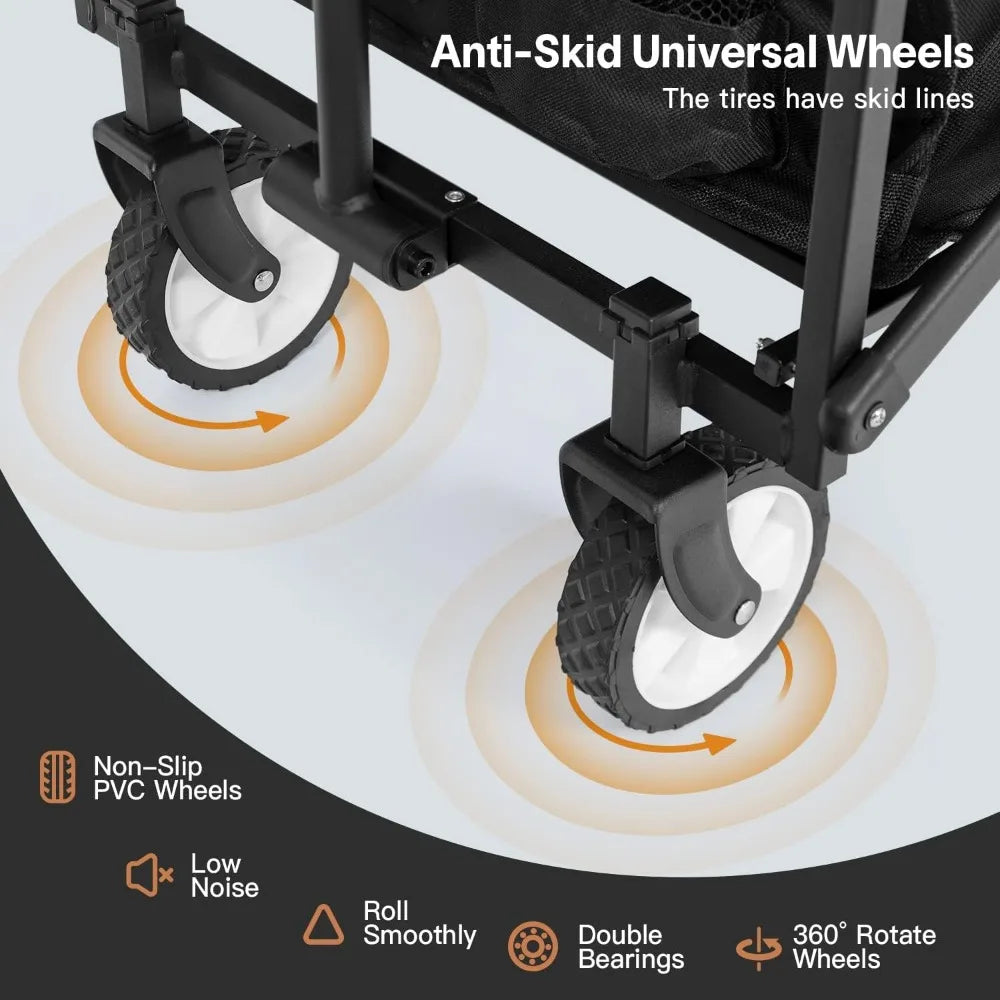 Foldable Outdoor Heavy Duty Cart